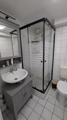 Ein Badezimmer in der Unterkunft EssensStube - Gemütlich - Geräumig - Gut