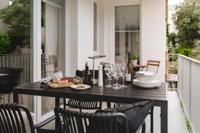 Essen in der Ferienwohnung oder in der Nähe
