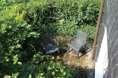 Ein Garten an der Unterkunft WupperApart