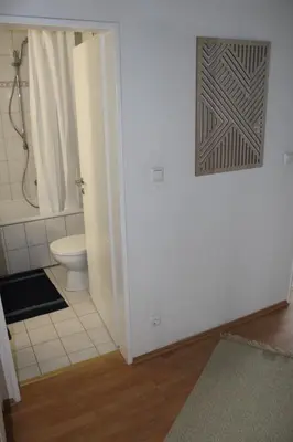 Ein Badezimmer in der Unterkunft RuhrGEbietsquartier II - Nähe Veltins Arena