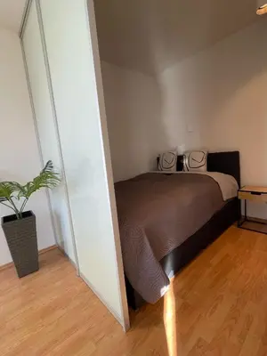 Ein Bett oder Betten in einem Zimmer der Unterkunft RuhrGEbietsquartier II - Nähe Veltins Arena