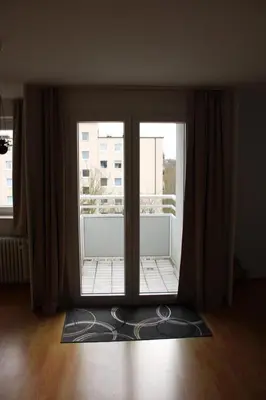 Ein Balkon oder eine Terrasse in der Unterkunft RuhrGEbietsquartier II - Nähe Veltins Arena