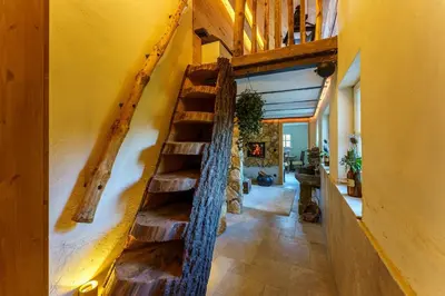Grundriss der Unterkunft Uriges Landhaus in der Natur
