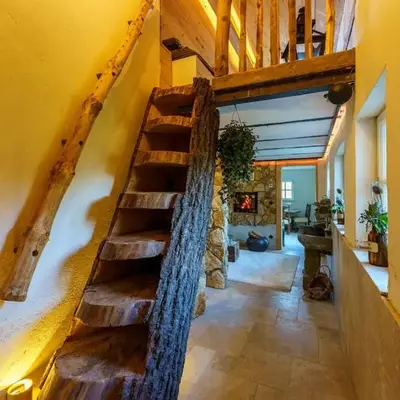 Uriges Landhaus in der Natur