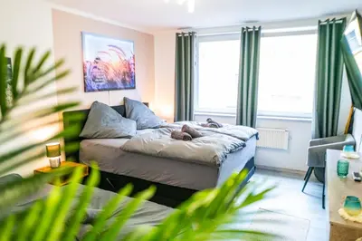 Grundriss der Unterkunft #611 Stilvolle und komfortable Wohnung in Essen