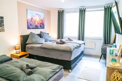Grundriss der Unterkunft #611 Stilvolle und komfortable Wohnung in Essen