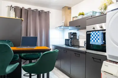 Grundriss der Unterkunft #611 Stilvolle und komfortable Wohnung in Essen