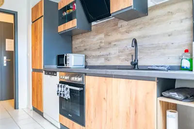 Grundriss der Unterkunft #622 gemütliche Wohnung mit Disney,Prime und Netflix