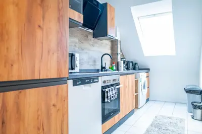 Grundriss der Unterkunft #622 gemütliche Wohnung mit Disney,Prime und Netflix