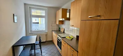 Küche/Küchenzeile in der Unterkunft Gemütliche Wohnung für 2 Personen in Gelsenkirchen