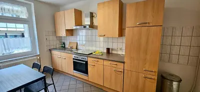 Küche/Küchenzeile in der Unterkunft Gemütliche Wohnung für 2 Personen in Gelsenkirchen