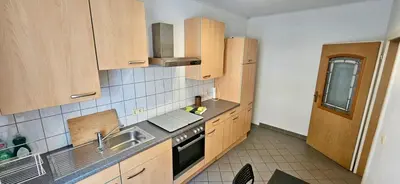 Küche/Küchenzeile in der Unterkunft Gemütliche Wohnung für 2 Personen in Gelsenkirchen