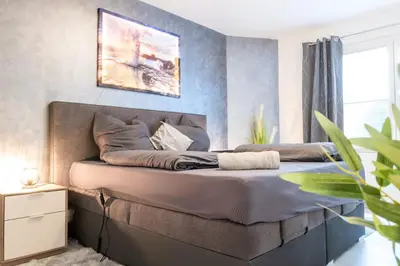 Grundriss der Unterkunft #411 Comfort-Flat in Mülheim nähe Essen Messe