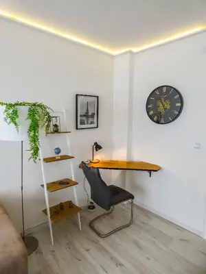 Grundriss der Unterkunft #411 Comfort-Flat in Mülheim nähe Essen Messe
