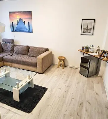 Grundriss der Unterkunft #411 Comfort-Flat in Mülheim nähe Essen Messe