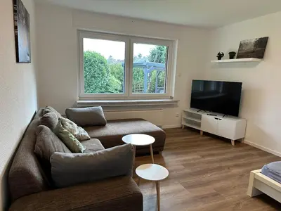 TV/Unterhaltungsangebot in der Unterkunft Ferienwohnung Janne