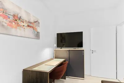 TV/Unterhaltungsangebot in der Unterkunft Lünen Living Apartment #12