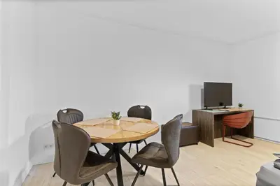 TV/Unterhaltungsangebot in der Unterkunft Lünen Living Apartment #12