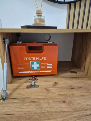 Grundriss der Unterkunft Luxsuite Still und Komfort 2 Balkon Elektrogrill Tischfussball TV-75 Zoll