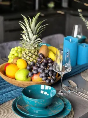 Essen in der Ferienwohnung oder in der Nähe