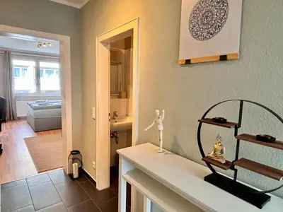 Ein Badezimmer in der Unterkunft Eleganz und Komfort mitten in Essen!
