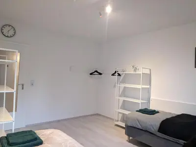 Grundriss der Unterkunft Monteurwohnung Ferienwohnung Business Appartement Mettmann 1 OG