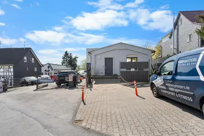 Grundriss der Unterkunft CASATUA - Parkplatz - Tischfussball - Dart - Messe - WiFi - Küche