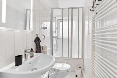 Ein Badezimmer in der Unterkunft Lünen Living Apartments #10