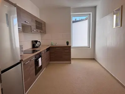 Küche/Küchenzeile in der Unterkunft T&K Apartments - Herne - comfortable 1-3 room apartments