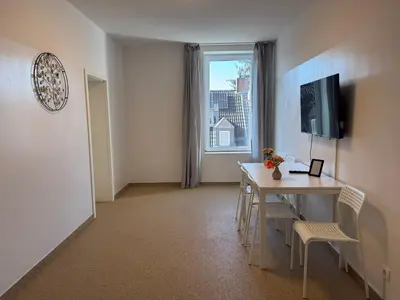 TV/Unterhaltungsangebot in der Unterkunft T&K Apartments - Herne - comfortable 1-3 room apartments