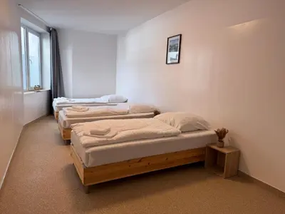 Ein Bett oder Betten in einem Zimmer der Unterkunft T&K Apartments - Herne - comfortable 1-3 room apartments