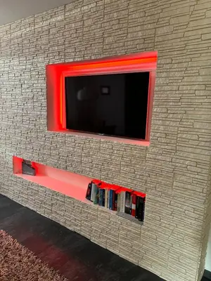Die Bibliothek in der Ferienwohnung