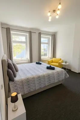 Grundriss der Unterkunft Comfortable apartment Düsseldorf