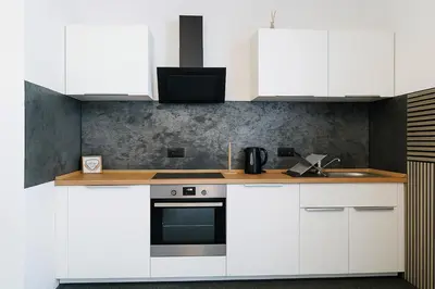 Grundriss der Unterkunft Comfortable apartment Düsseldorf