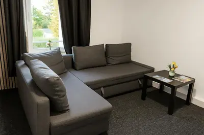 Grundriss der Unterkunft Comfortable apartment Düsseldorf