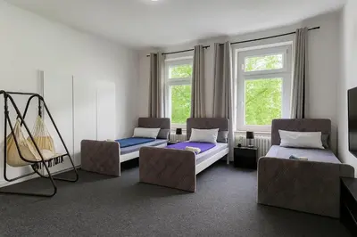 Grundriss der Unterkunft Comfortable apartment Düsseldorf