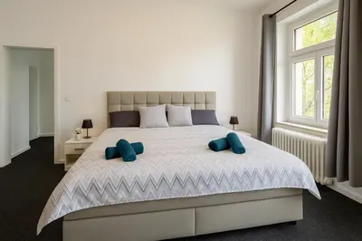 Grundriss der Unterkunft Comfortable apartment Düsseldorf