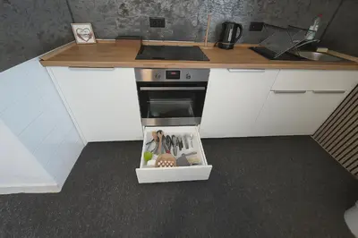 Grundriss der Unterkunft Comfortable apartment Düsseldorf
