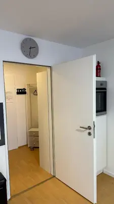 Grundriss der Unterkunft Modern city apartment with parking