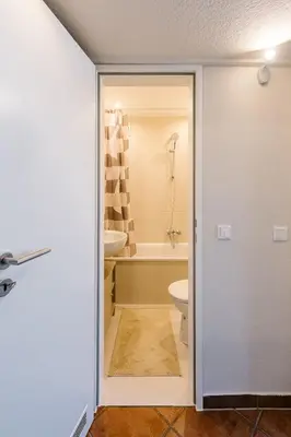 Ein Badezimmer in der Unterkunft Air & Fair Apartment