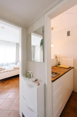 Ein Bett oder Betten in einem Zimmer der Unterkunft Air & Fair Apartment