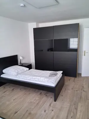 Ein Bett oder Betten in einem Zimmer der Unterkunft Haus Blankenagel 2