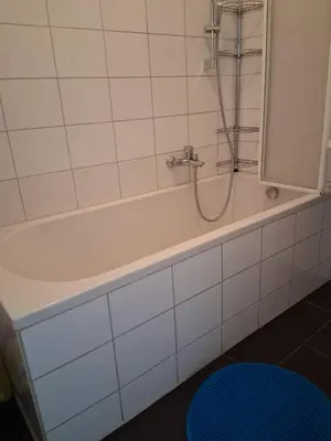 Ein Badezimmer in der Unterkunft Haus Blankenagel 2