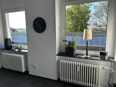 Grundriss der Unterkunft Luxus Appartement