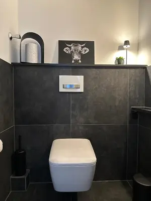 Ein Badezimmer in der Unterkunft Luxus Appartement