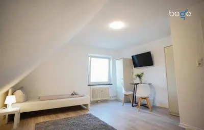 TV/Unterhaltungsangebot in der Unterkunft BEGE APARTMENTS Work Essentials