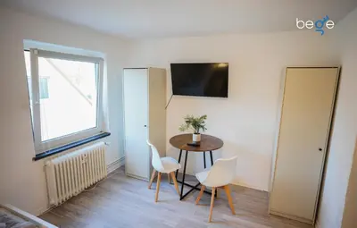 TV/Unterhaltungsangebot in der Unterkunft BEGE APARTMENTS Work Essentials