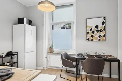 Grundriss der Unterkunft Altbau Glück Apartment CITY NEW