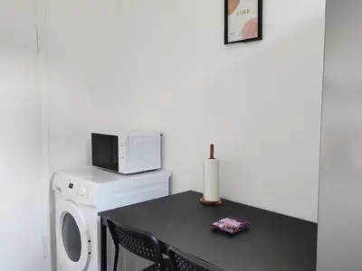 Grundriss der Unterkunft Gleaming Apartment in Mettmann