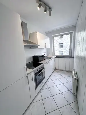 Küche/Küchenzeile in der Unterkunft Modern flat - for up to 7 people